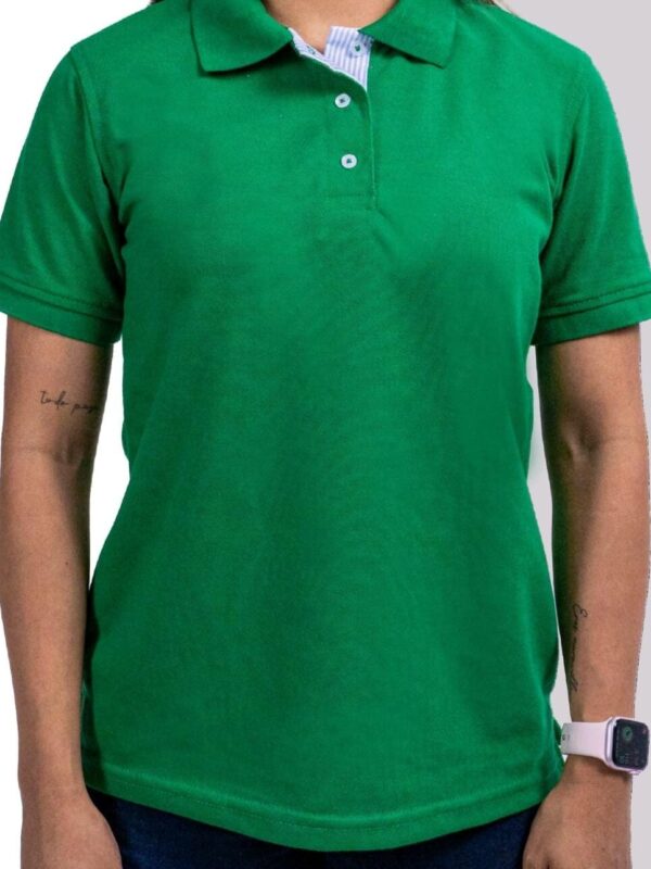 CAMISA DAMA | POLO RAYADA